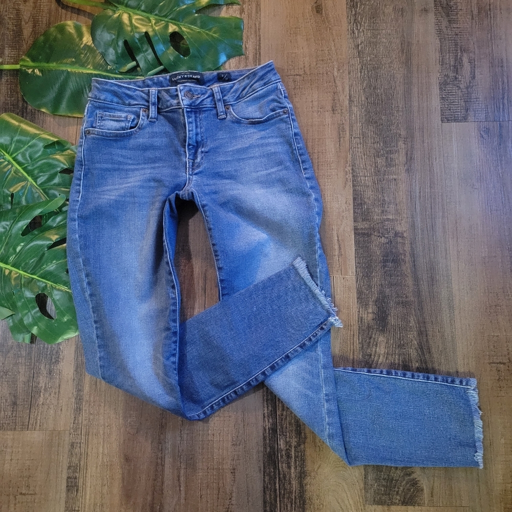 Lucky Brand Lolita Super Skinny Jeans